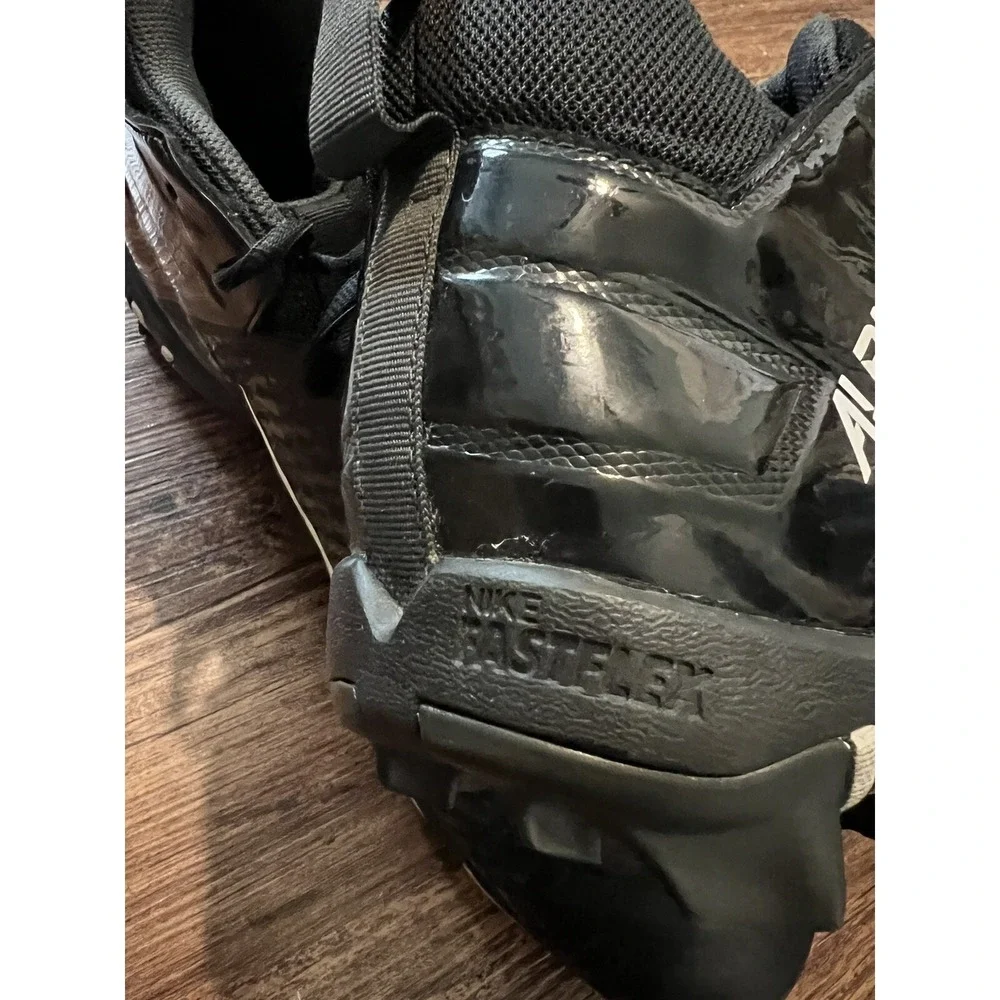 Nike Alpha FastFlex AQ7653-001‎ Men's Football Cleats Size 12 UK 11 EUR 46 Black